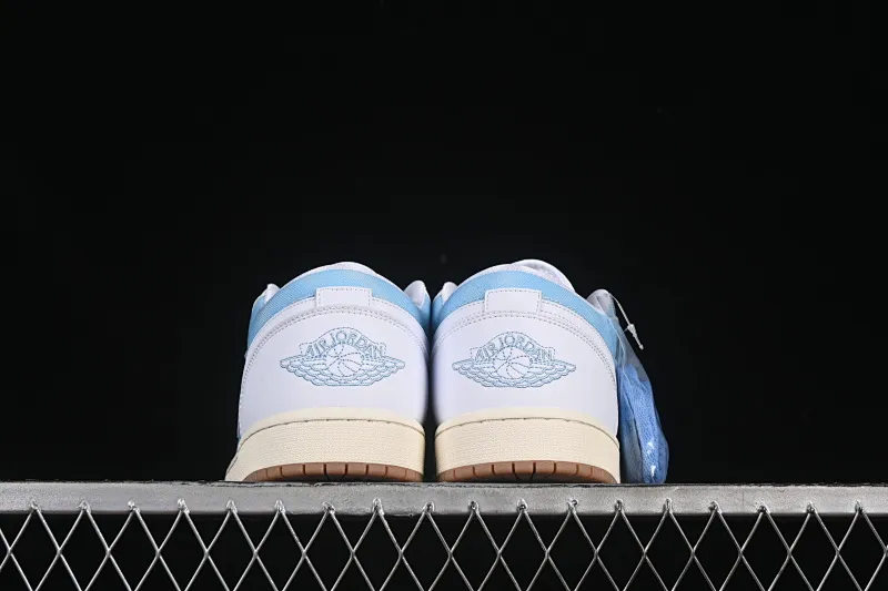All categories Air Jordan Jordan series basketball shoes Air Jordan 1 Low Air Jordan 1 Low "Worn Blue" AJ1 Jordan 1 denim low-top cultural and casual sneakers HQ2004-400